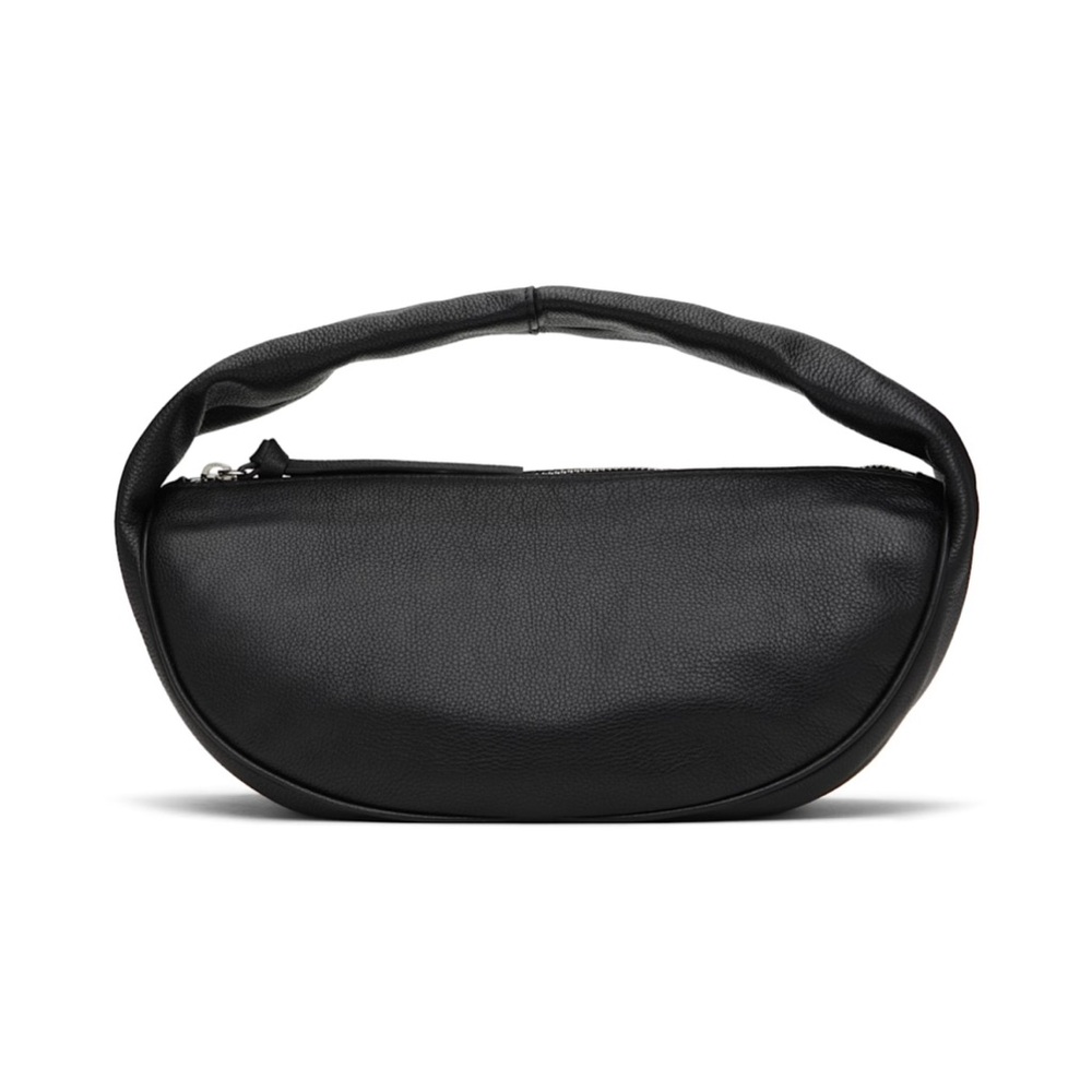 By Far Black Cush Bag